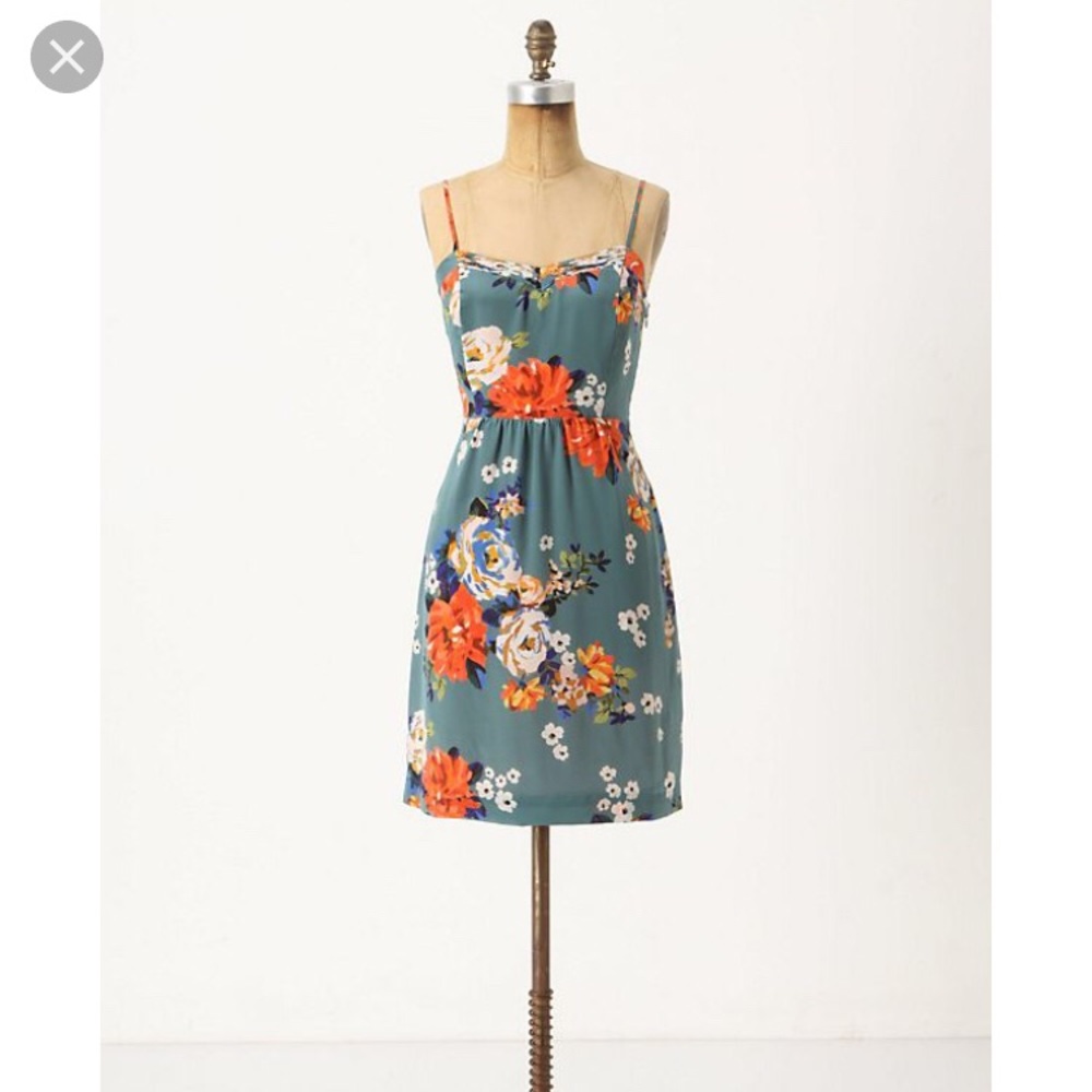 Moulinette Soeurs Verdant dress sz 0 EUC